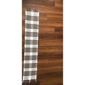 The Cashmere Store of Scotland Unisex Fringe Plaid Scarf Shawl Cashmere